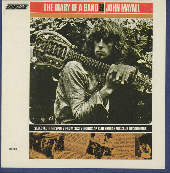 John Mayall : The Diary Of A Band (Reel, 4tr Stereo, Album)