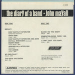 John Mayall : The Diary Of A Band (Reel, 4tr Stereo, Album)