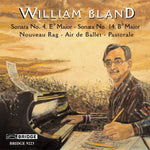 the album cover for William Bland - Piano Music