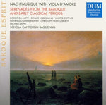 the album cover for Rust / Borgh - Nachtmusique Wip Viola D'amor