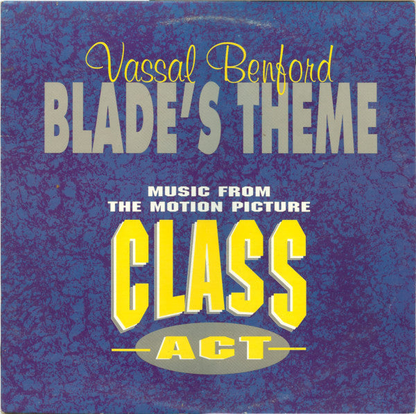 Vassal Benford : Blade's Theme (12", Promo)