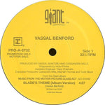 Vassal Benford : Blade's Theme (12", Promo)