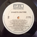 Various : Charts On Fire (12", Album, Comp)