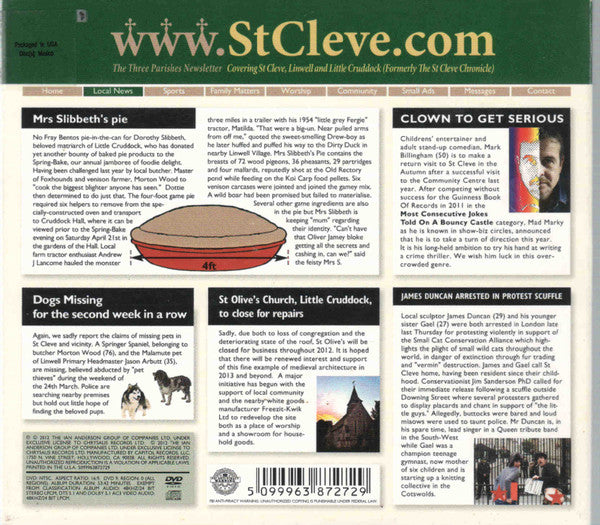 Ian Anderson : TAAB2 (CD + DVD-V, Multichannel, NTSC + Album, Dig)