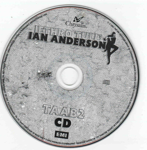 Ian Anderson : TAAB2 (CD + DVD-V, Multichannel, NTSC + Album, Dig)
