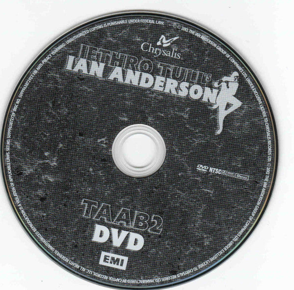 Ian Anderson : TAAB2 (CD + DVD-V, Multichannel, NTSC + Album, Dig)