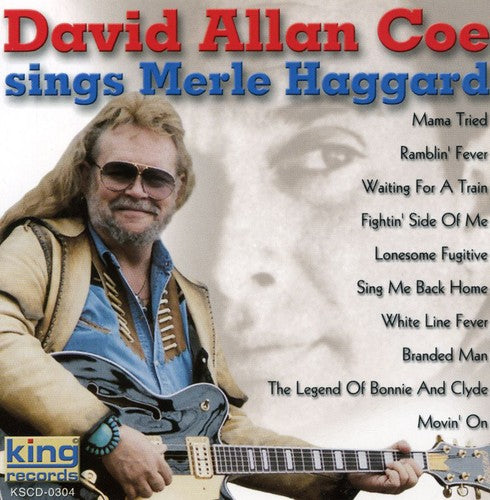 David Allan Coe - Sings Merle Haggard (CD)