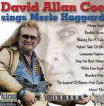 David Allan Coe - Sings Merle Haggard (CD)