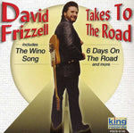 the album cover for David Frizzell - Takes to the Road