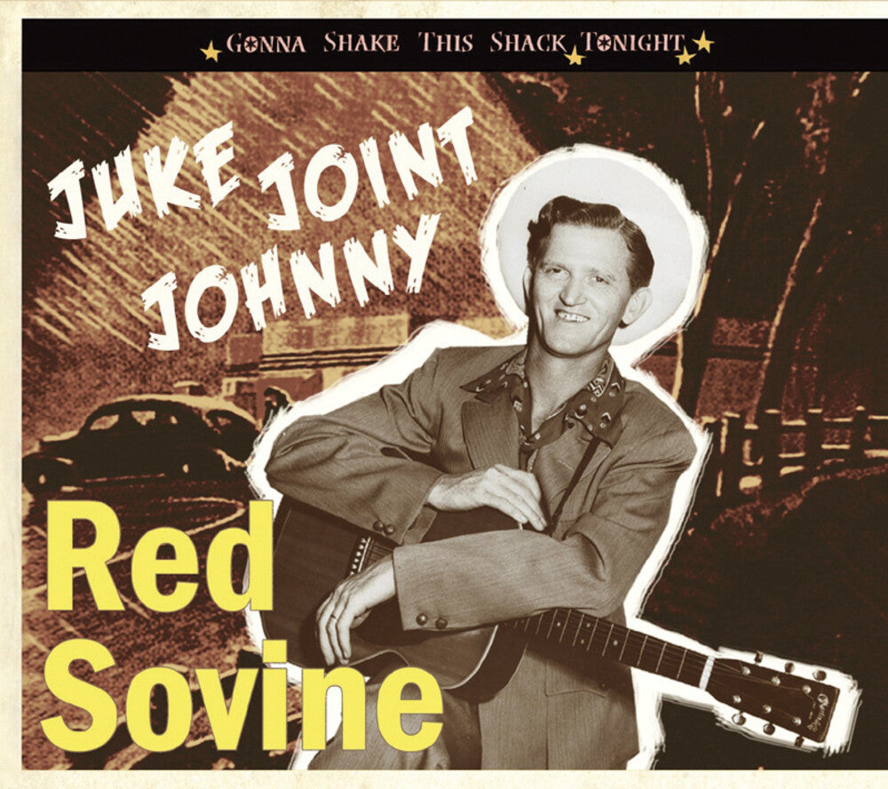 the album cover for Red Sovine - Juke Joint Johnny [Import]