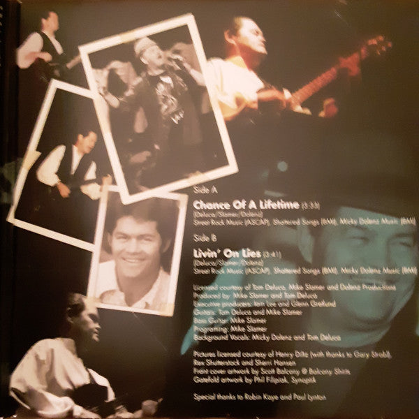 Micky Dolenz : Chance Of A Lifetime / Livin' On Lies (7", RSD, Single, Ltd, Cle)