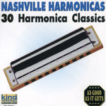 the album cover for Nashville Harmonicas - Nashville Harmonicas: 30 Harmonica Classics