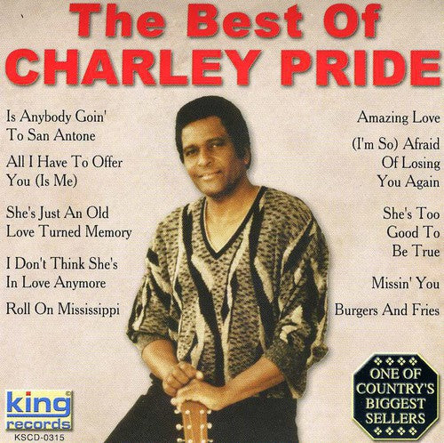 Charley Pride - Lo mejor de Charlie Pride (CD)