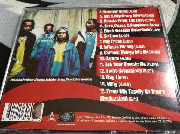 Buy Lost Boyz : Love, Peace & Nappiness (CD, Album, Promo, Cle