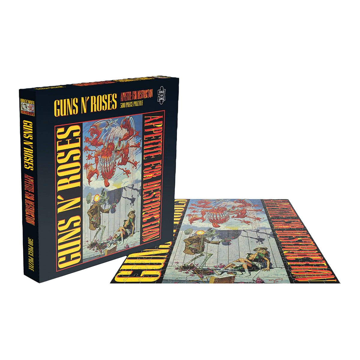 Guns N' Roses Appetite For Destruction 1 (500 Piece Jigsaw P
