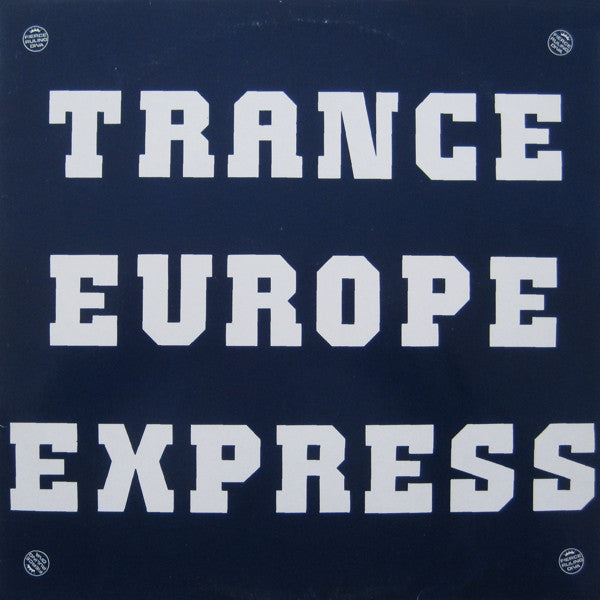 Fierce Ruling Diva : Trance Europe Express (12")