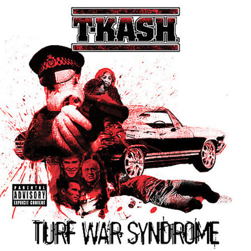TK.ASH - Turf War Syndrome (レコード)