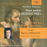 the album cover for Thierry Fremont - Ainsiparlait Zarathoustra, Vol. 1