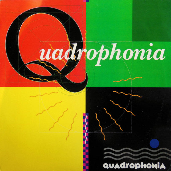 Quadrophonia : Quadrophonia (12", Maxi, Promo)
