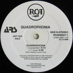 Quadrophonia : Quadrophonia (12", Maxi, Promo)