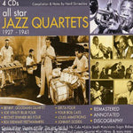 the album cover for All Star Jazz Quartets 1927-1941 / Various - All Star Jazz Quartets 1927-1941 / Various [Remastered]
