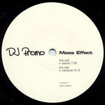 Mass Effect : Plasma (12", Promo)