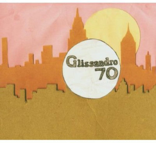 the album cover for Glissandro 70 - Glissandro 70