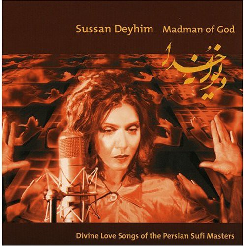 the album cover for SUSSAN DEYHIM - Madman of God