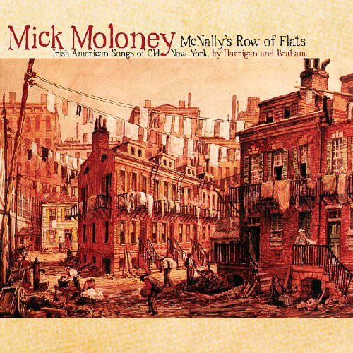 Mick Moloney - La hilera de pisos de McNally (CD)
