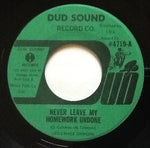 Little Mack Simmons* : Never Leave My Homework Undone / Givin' Me A Hard Time (7")