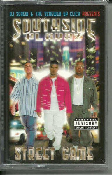 Southside Playaz : Street Game (Cass, Album)