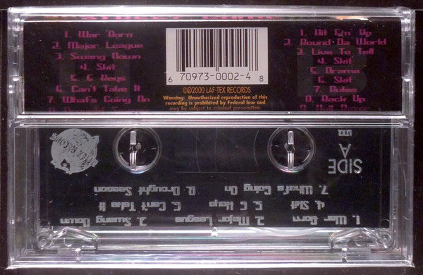Southside Playaz : Street Game (Cass, Album)