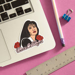 Selena - Viva La Mujer Die Cut Sticker