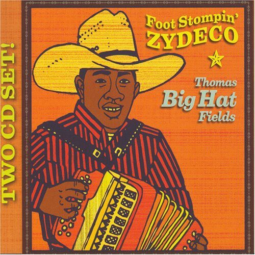 the album cover for Thomas - Foot Stompin Zydeco