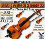 the album cover for Nashville Fiddles - Play Their 100 Best