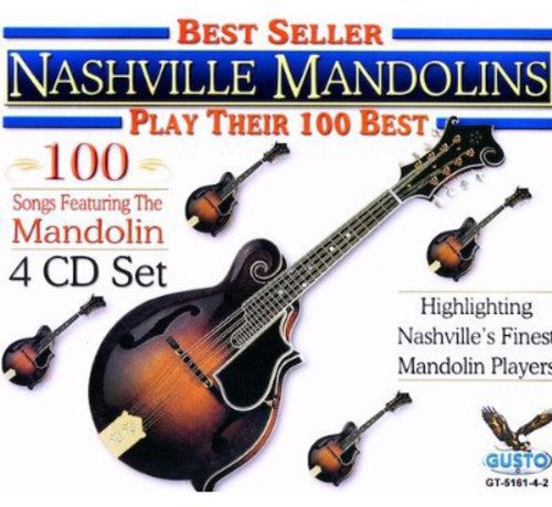 the album cover for Nashville Mandolins - Play Their 100 Best
