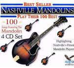 the album cover for Nashville Mandolins - Play Their 100 Best