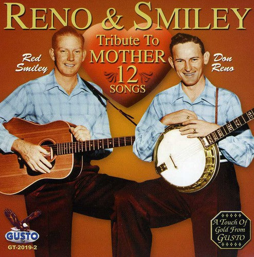 the album cover for Reno & Smiley - Tribute to Mother
