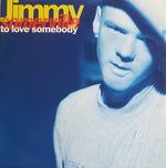 Jimmy Somerville : To Love Somebody (12", Single)
