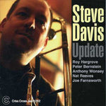 the album cover for Steve Davis - Update