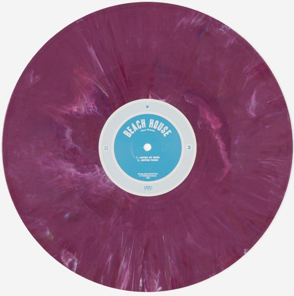 Beach House : Teen Dream (2xLP, Album, Ltd, Num, RE, Pur + DVD-V, NTSC)