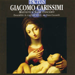 the album cover for Carissimi / Ensemble Ii Cantar Novo / Ceccarelli - Motets & Sacred Concertos