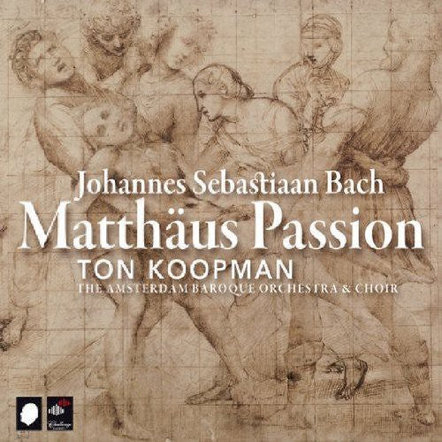 Ton Koopman - Pasión según San Mateo (CD)
