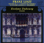 the album cover for F. LISZT - Ballade No 2 / 3 Sonetti Del Petrarca / Hexameron
