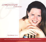 the album cover for Tailleferre/Anido/Giuliani-Gug - Composition Feminine-Guitar Music By Women Compose