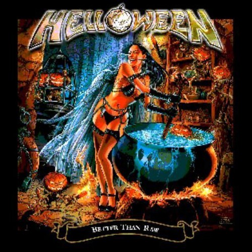 Helloween - Better Than Raw (CD)