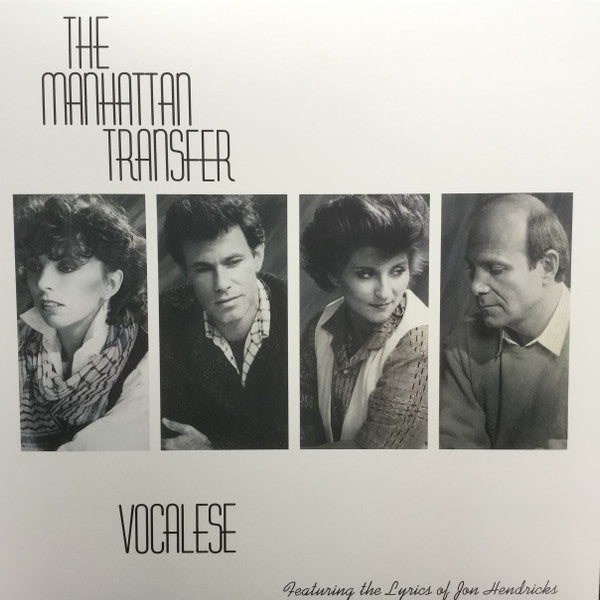 The Manhattan Transfer : Vocalese (LP, Album, Gat)
