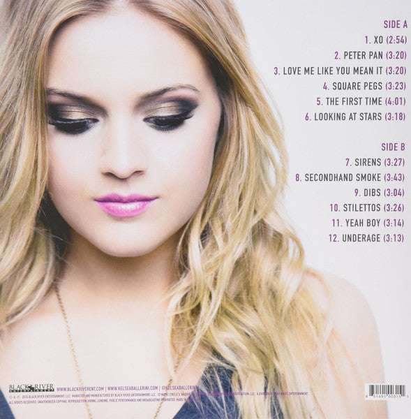 Kelsea Ballerini : The First Time (LP, Album, Whi)