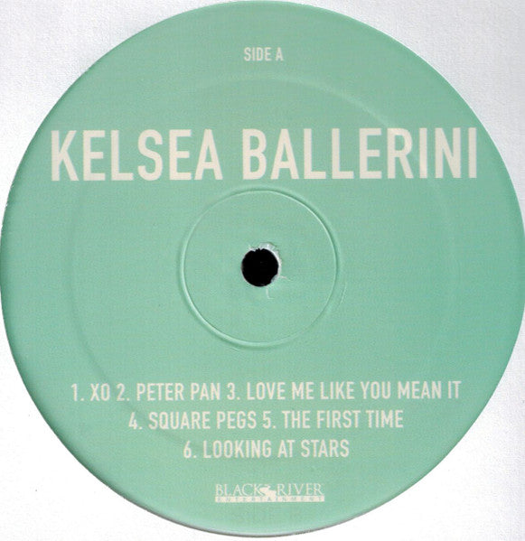 Kelsea Ballerini : The First Time (LP, Album, Whi)