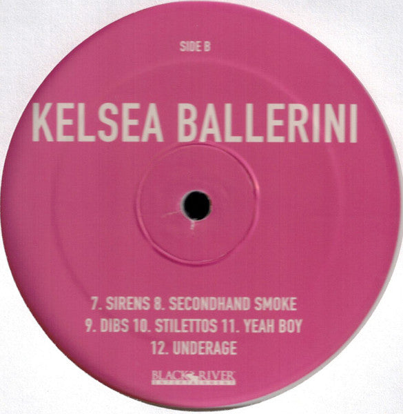 Kelsea Ballerini : The First Time (LP, Album, Whi)